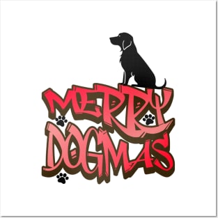 Merry Dogmas - Street Art Posters and Art